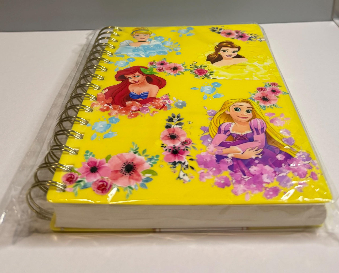 Princess Spiral Notebook 5.5 x 8.25