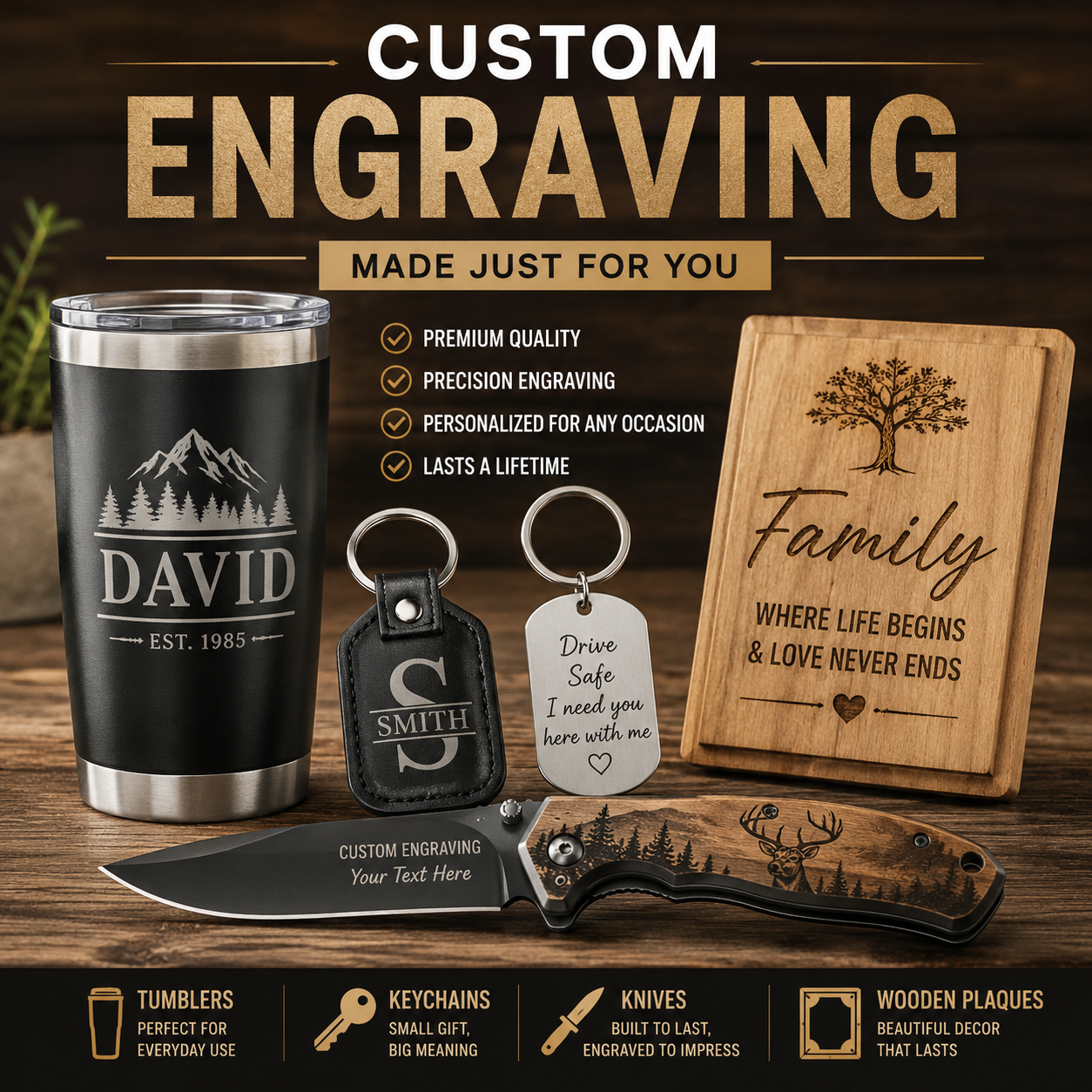 Custom Engraving