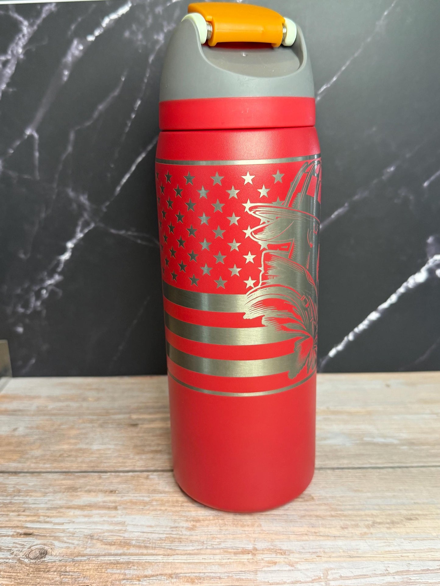 30oz. Owala Tumbler - Firefighters Prayer