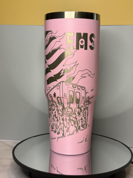 32oz. Engraved - EMS - "We the People" tumbler